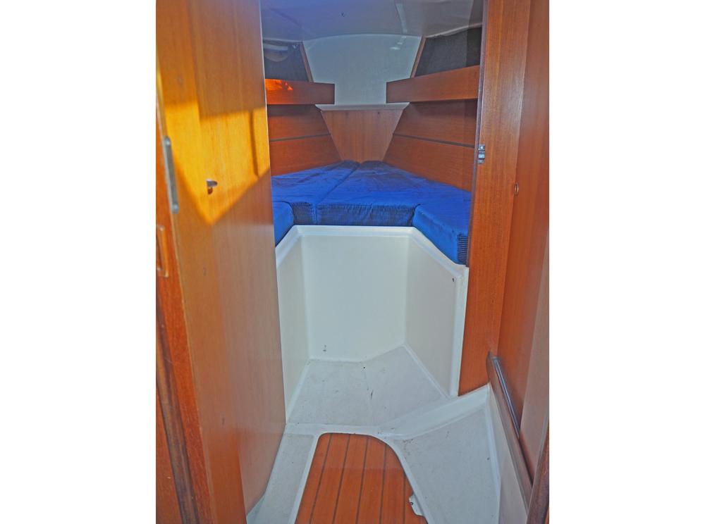 Achterkajuit, Accommodatie